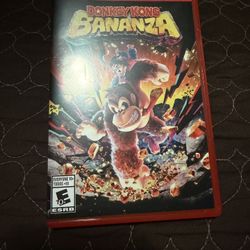 Donkey Kong Bananza Switch 2  