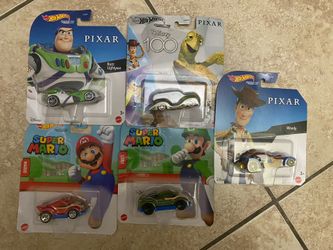 Pixar Hot wheels 