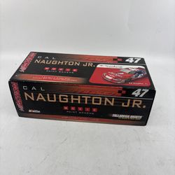 2005 Cal Naughton Jr #47 Old Spice Talladega Nights 1/24 Diecast 1/1500 RARE
