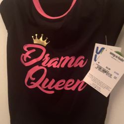 Drama Queen Dog Shirt 