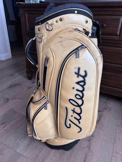 Vintage Titleist stand/cart bag