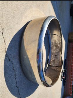 Van Spare Tire Chrome Cover