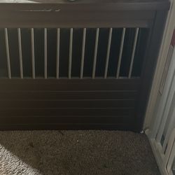 Wooden Dog Crate 