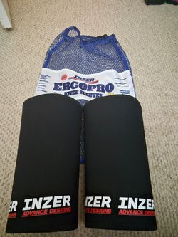 Inzer ergo pro kona stiff knee sleeve