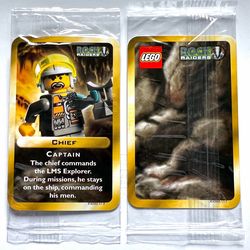 Lego 3347 Rock Raiders #1 Minifig Display / Trading Card