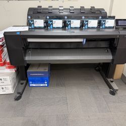HP Design Jet T930 Post Script Large Format Printer 