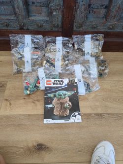 Star Wars Lego 75318