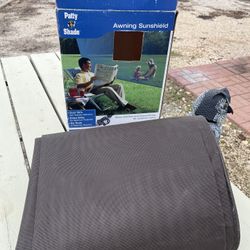 RV Awning Sunshade
