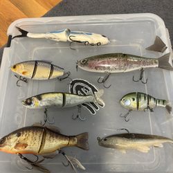 swimbait lot