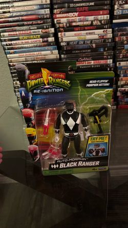Power Ranger black brand new