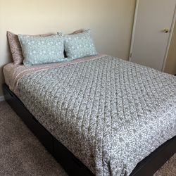 IKEA NORDLI Storage Queen Bed (6 Drawers) – $250 OBO