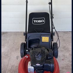 Toro Self Propelled Mower