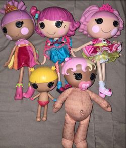 Lalaloopsy doll Bundle
