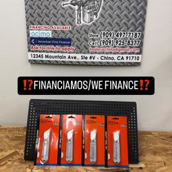 KRAFT TOOL CO. Professional Utility Blade w/ Fixed Blade(EACH) **(FINANCIAMOS/WE FINANCE)**