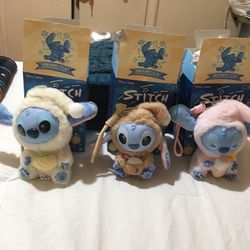 Stitch Labubu 
