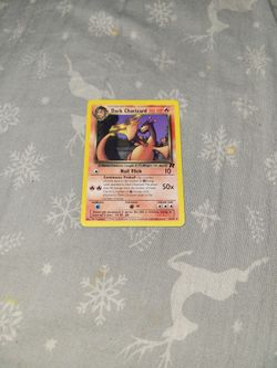 Dark Charizard Pokemon Card