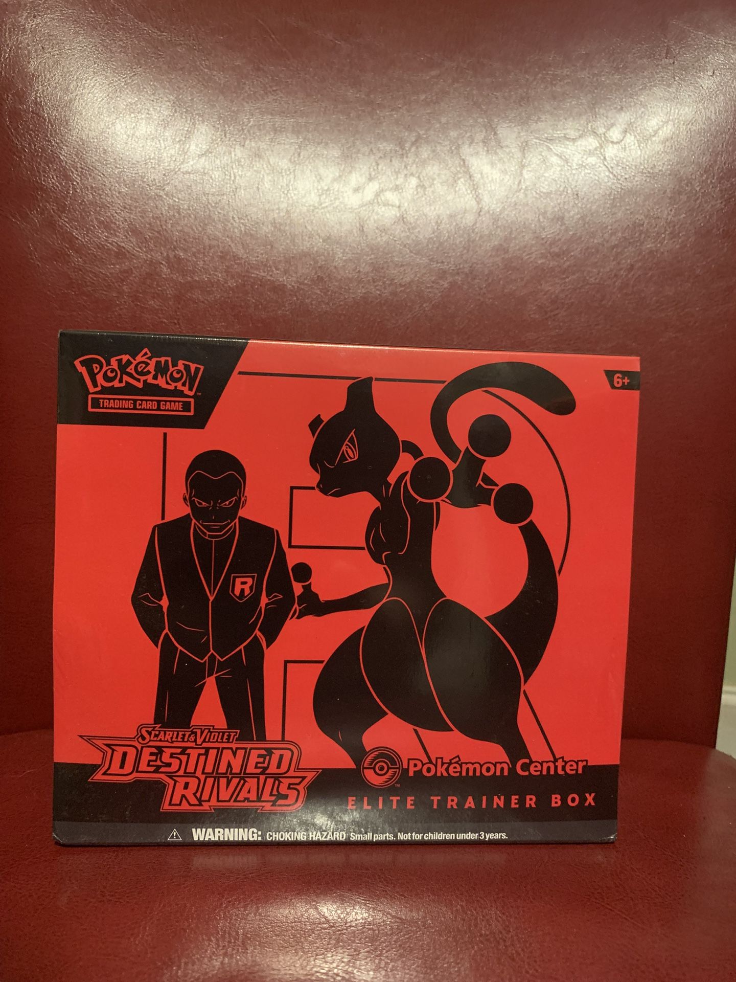 Destined Rivals Pokemon Center Elite Trainer Box
