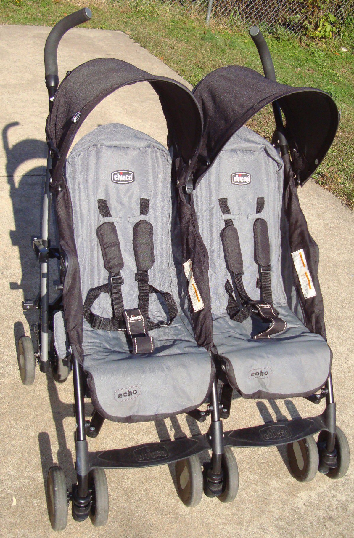 Chicco Echo Side By Side Double Stroller