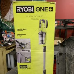 Ryobi Vacuum 
