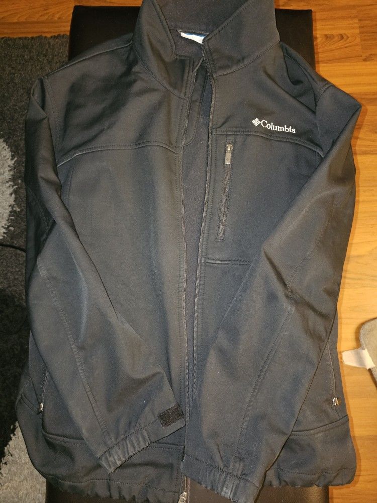 COLUMBIA Jacket Men XL Black