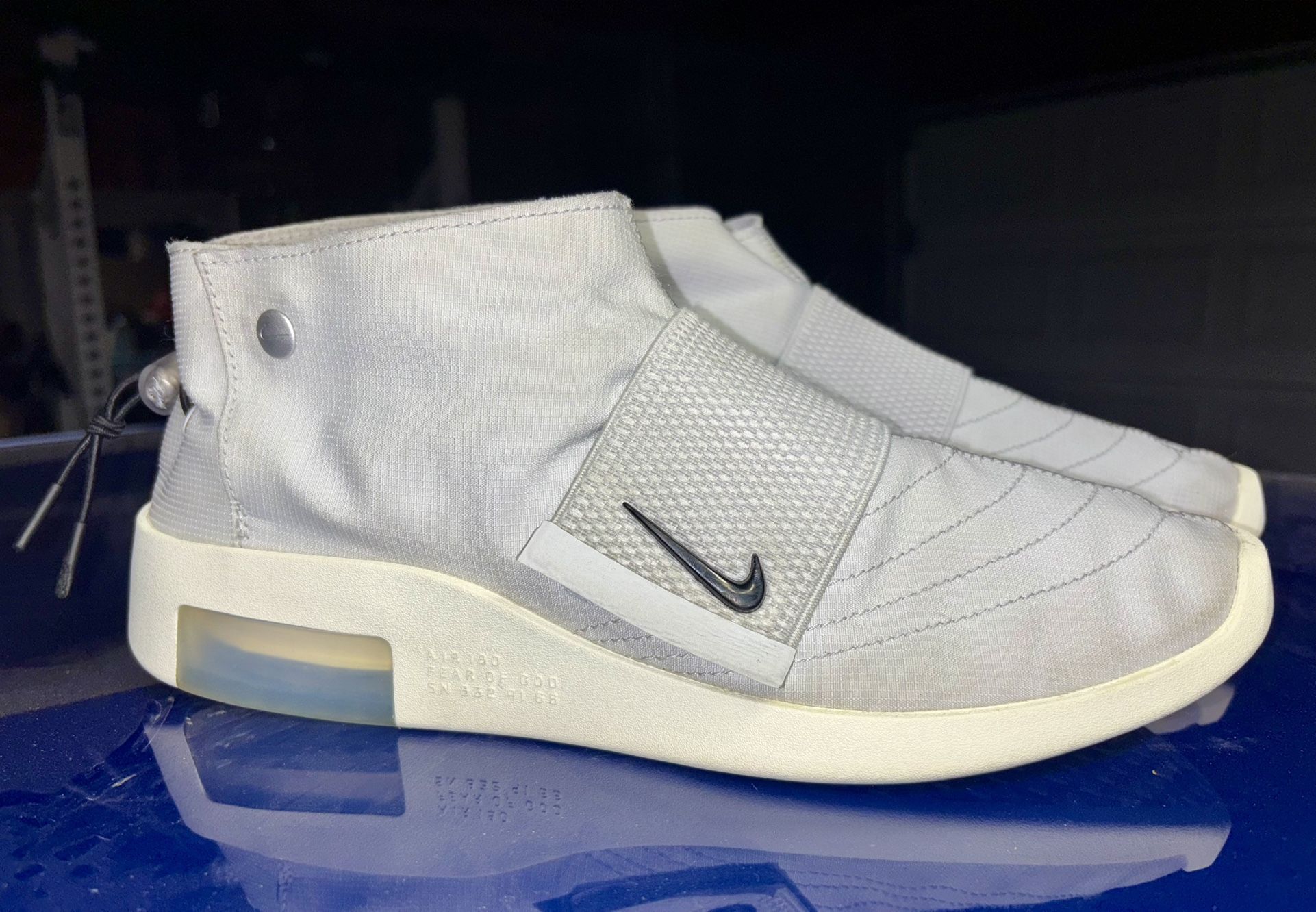 Nike Fear Of God Moccasin Size 10