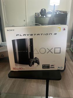 Sony PlayStation 3 PS3 80GB (CECHK01) CIB