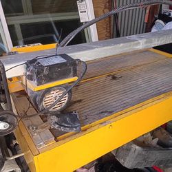 Wet Tile Cutter 