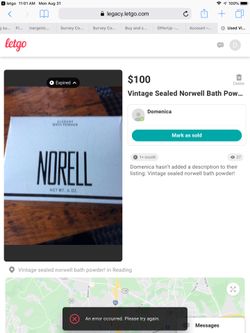 Vintage NEW Never Opened