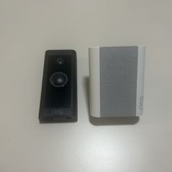 Ring Video Doorbell Wired And Chime