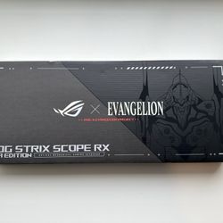 ASUS ROG Strix Scope RX EVA Limited Edition RGB Mechanical Gaming Keyboard