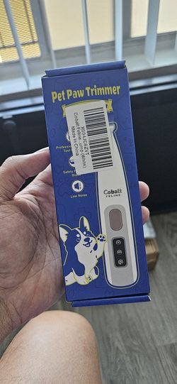 Dog Paw Trimmer