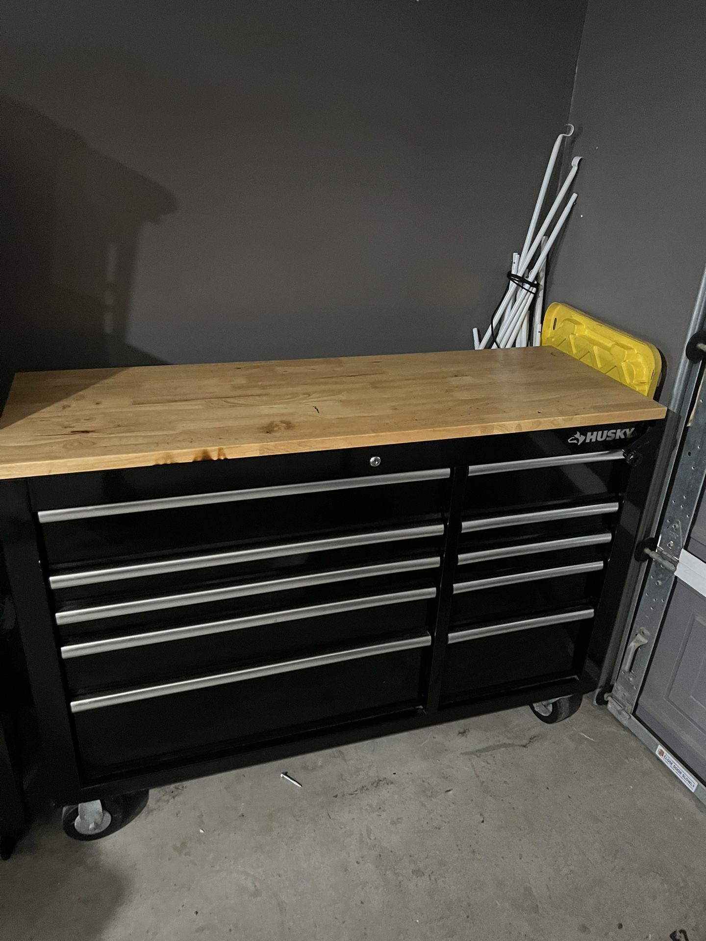 Snap On Tool Set And Husky Box