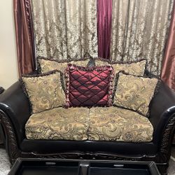 Couches And Tables And  Lamps 