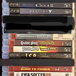 PS3 Games Lot Of 36