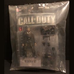 Call of duty Rare 🪖🎮 2004 WW2 Wehrmacht Eastern Front action figure Playstation Xbox toy game