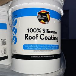 100% Roof Silicone Mule Hide