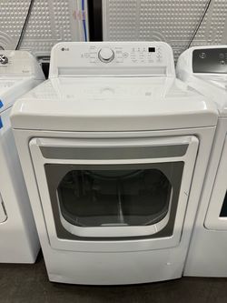 🔥 NEW LG Gas Dryer / Secadora de Gas LG NUEVA 🔥
