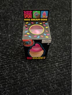 Needoh  Pink Nice Cream Cone