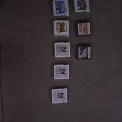Nintendo Ds Games 