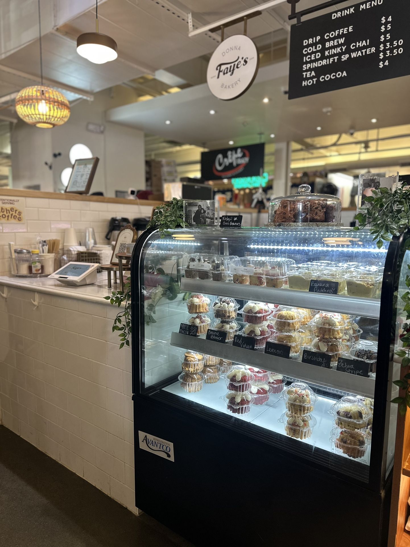 Refrigerator Display Case