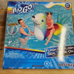 Seal Pool Ride On New