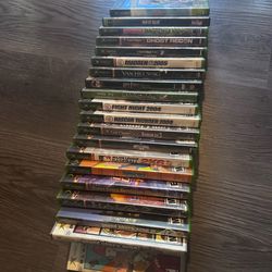Original Xbox games