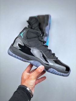 Air Jordan 11 Retro Gamma Blue High-Top Sneakers