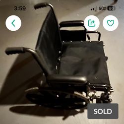 Wheelchair 