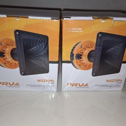 New Pair of PRV Compression Horns