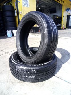 PAR OF P235/55R20 FORCELAND