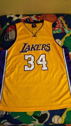 LAKERS JERSEY SIZE MEDIUM ADULT