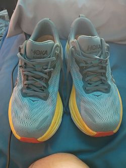 Men's size 11 hoka athletic shoes