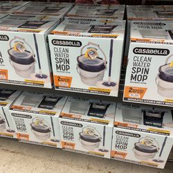 Casabella Clean Water Spin Mop
