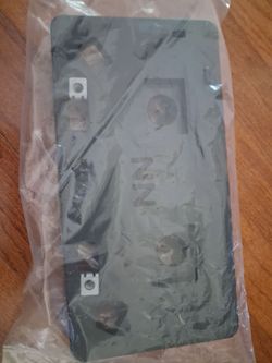 Lexus license plate holder